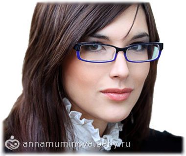 Макияж для тех, кто носит очки